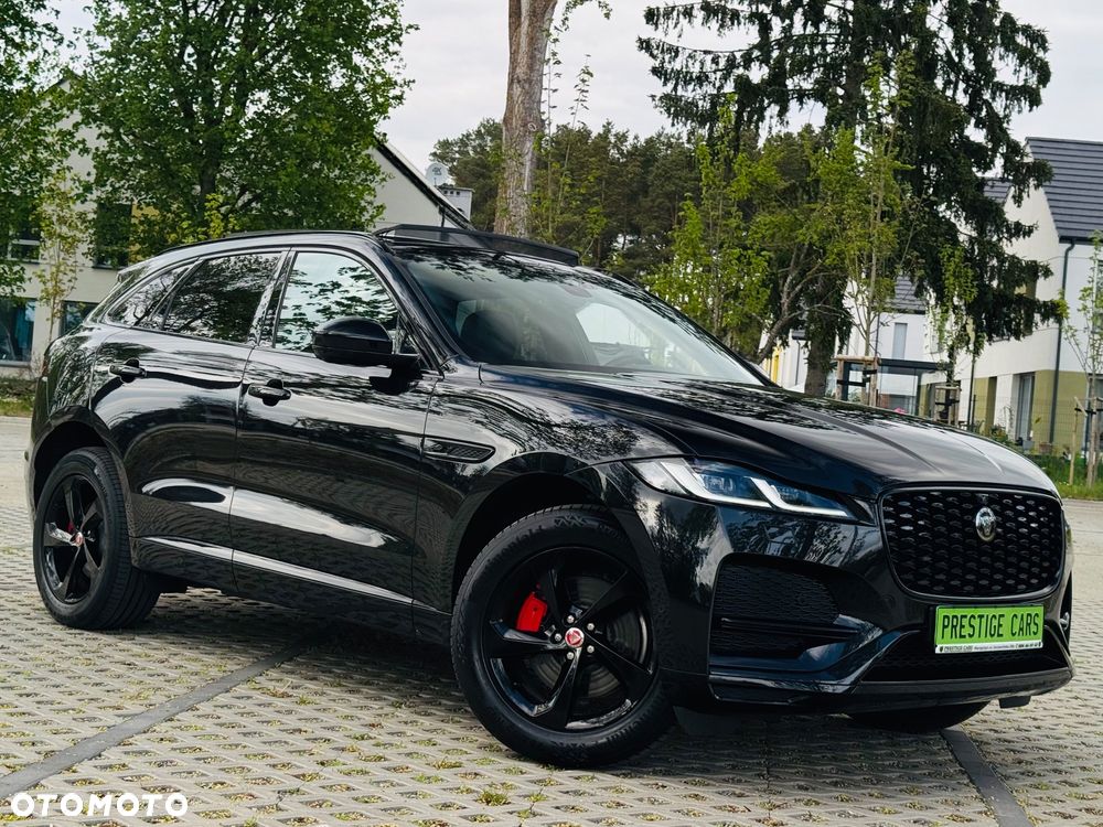 Jaguar F-Pace D200 AWD R-Dynamic HSE - 4