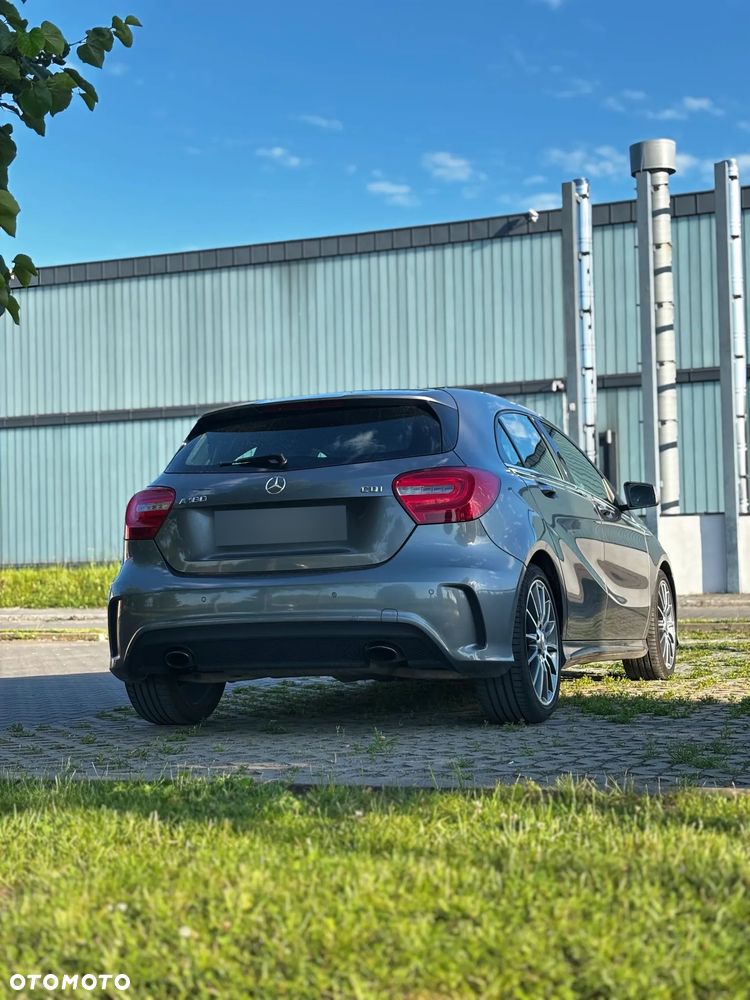 Mercedes-Benz Klasa A 180 CDI AMG Line - 5