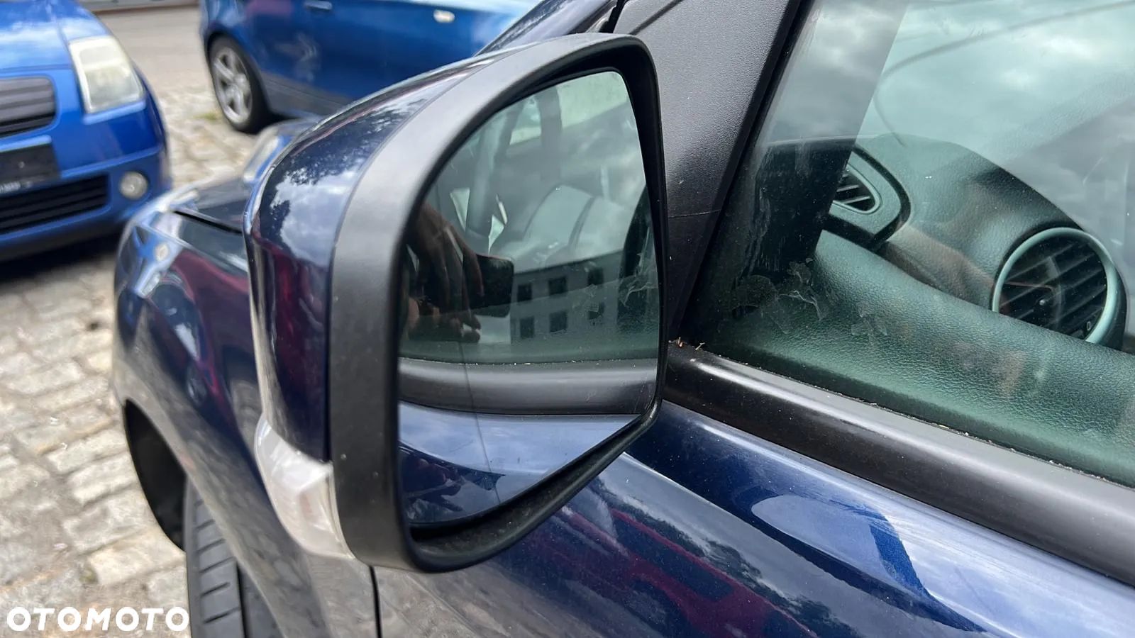 FORD FOCUS MK2 LIFT LUSTERKO ZEWNĘTRZNE LEWE - 3