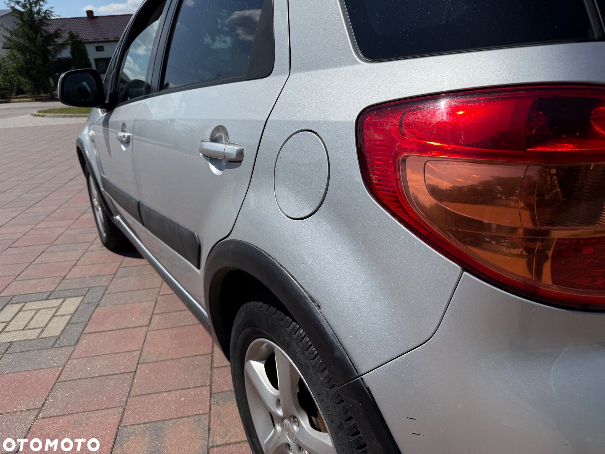 Suzuki SX4 1.9 DDiS DPF 4x2 Comfort - 15