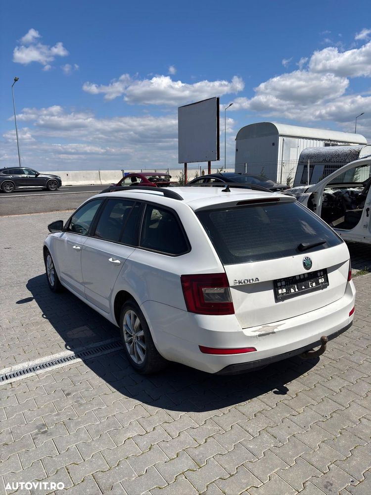 Dezmembram Skoda Octavia 3 1.6 diesel din 2015 - 4