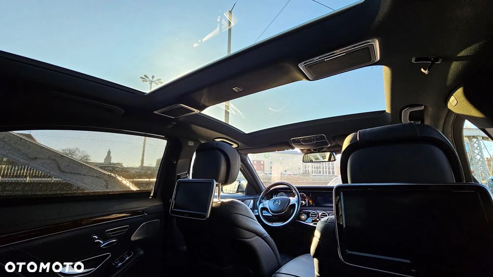 Mercedes-Benz Klasa S 350 (BlueTEC) d 4-Matic L 7G-TRONIC - 13