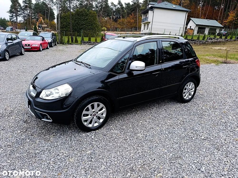 Fiat Sedici