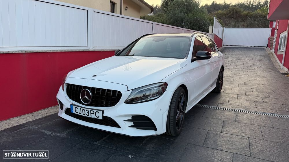 Mercedes-Benz C 220 d Station 9G-TRONIC AMG Line - 24