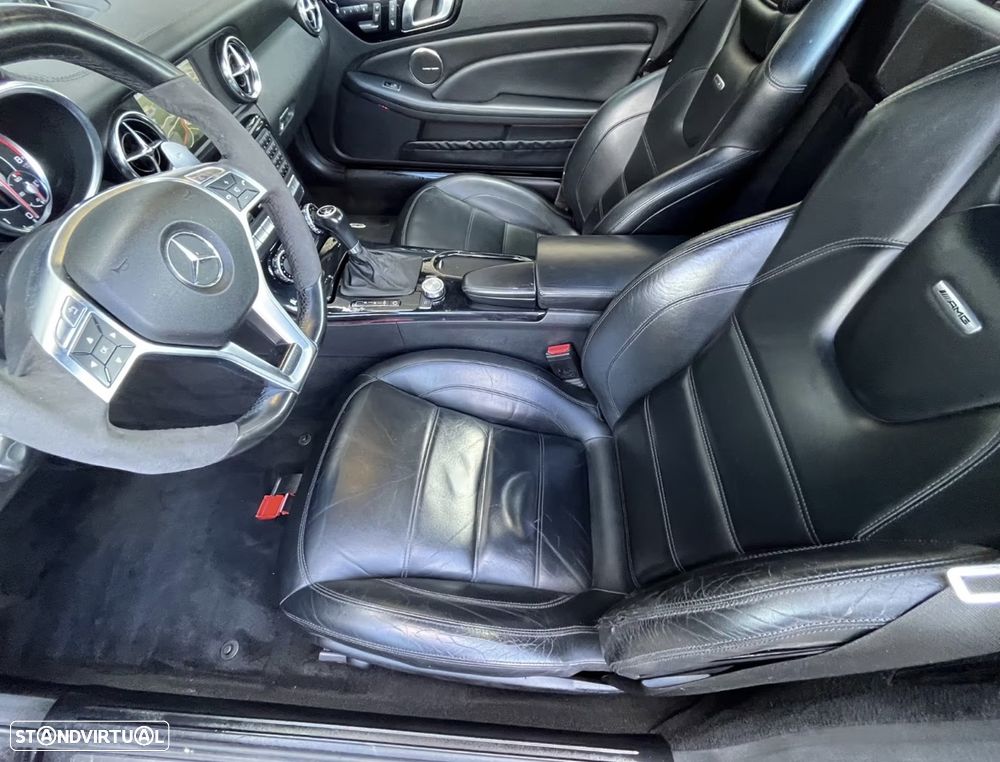 Mercedes-Benz SLK 55 AMG Speedshift 7G-TRONIC - 19