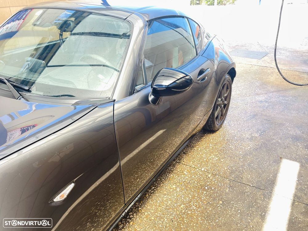 Mazda MX-5 MZR 1.5 RF Sky.Excell. Navi Brown Leather - 4