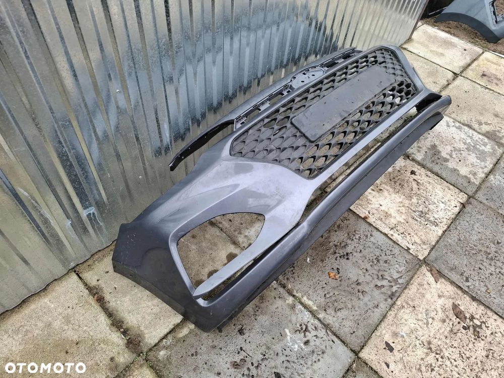 ZDERZAK PRZEDNI PRZÓD HYUNDAI I20 LIFT 18-20 GRILL ATRAPA - 8