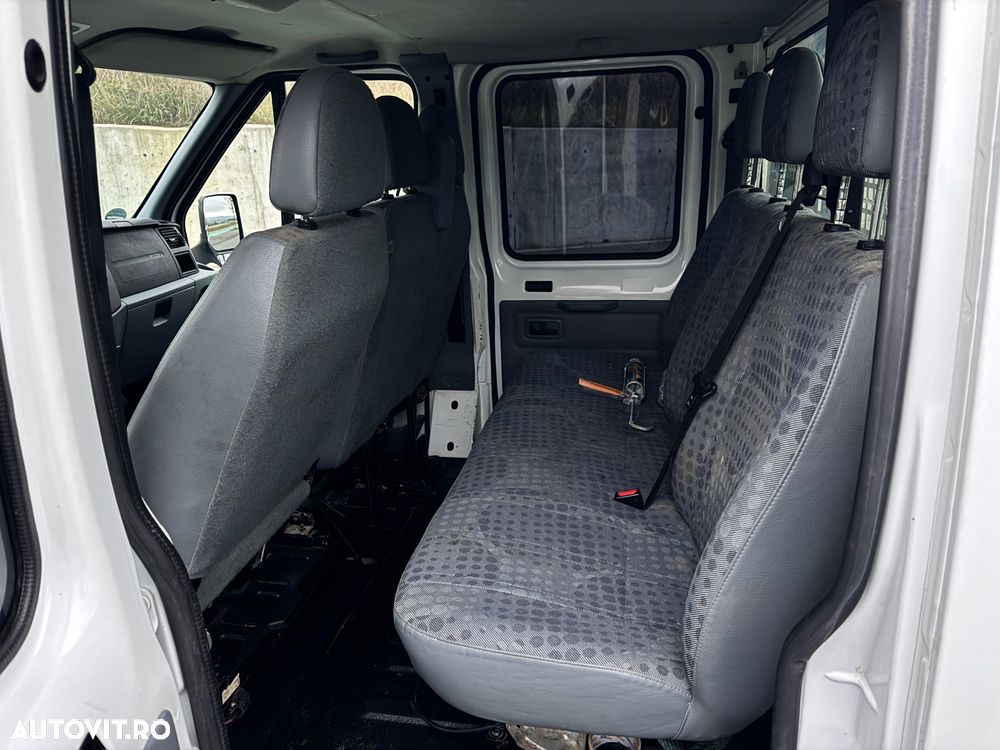 Ford Transit 460 EF Sasiu CD RWD Roata Dubla Ambiente - 10