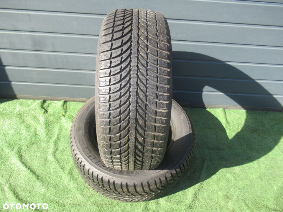 OPONY MICHELIN LATITUDE ALPIN  M+S 225/55 R18 2016 rok - 1