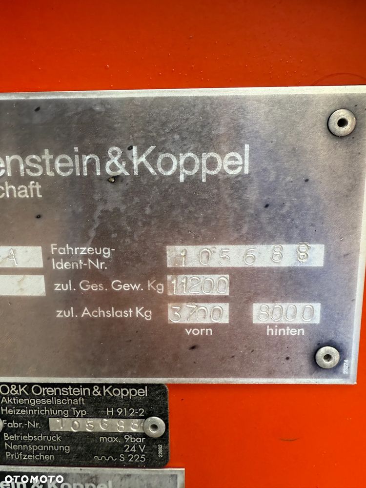 O&K F 106 - 16