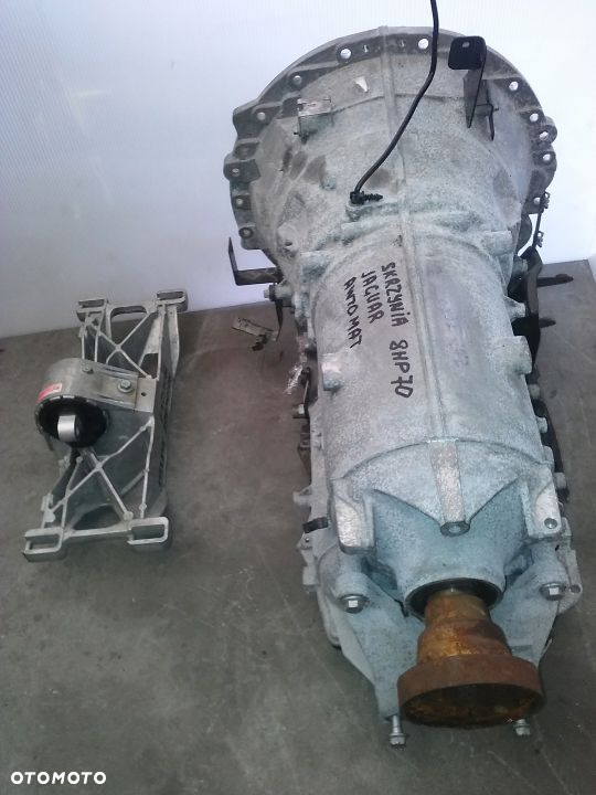SKRZYNIA BIEGÓW AUTOMATYCZNA JAGUAR XF 8HP70 2,0 i - 3