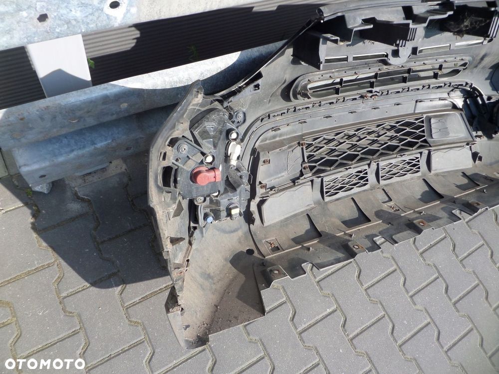 FIAT 500X 500 X ZDERZAK PRZEDNI PRZÓD KOMPLETNY KOLOR 601 - 6