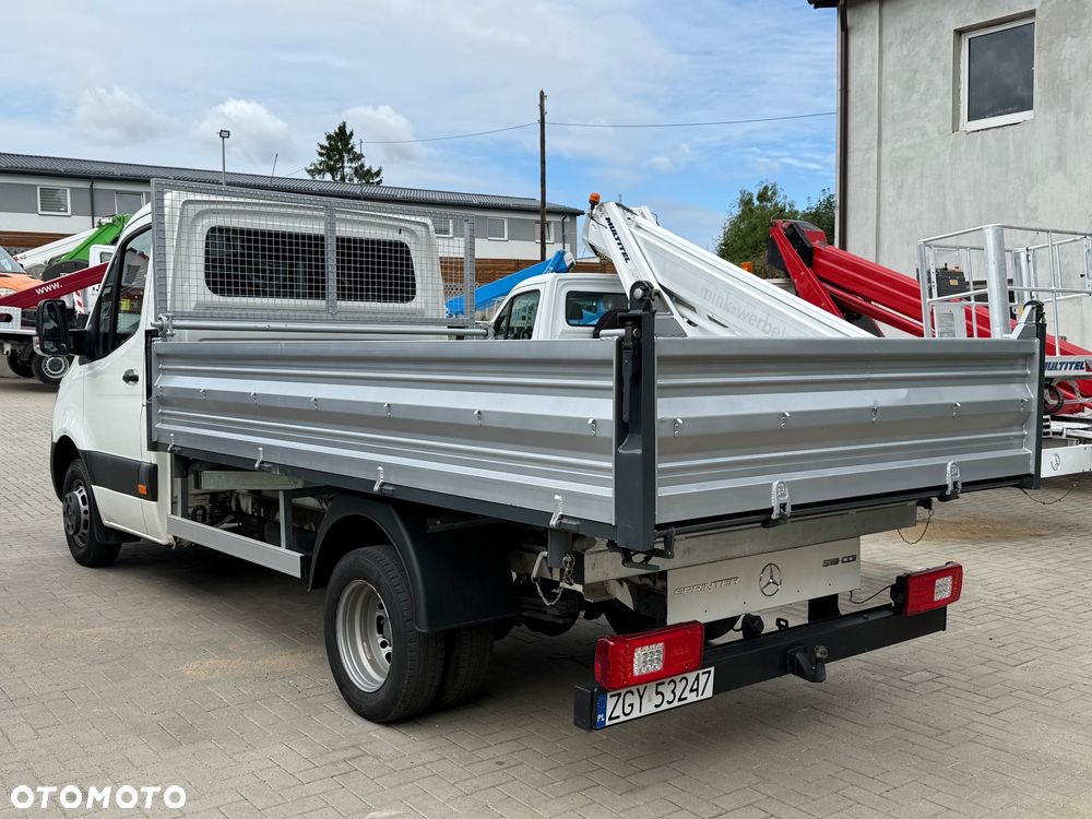 Mercedes-Benz Sprinter 519 Wywrotka - 3 Stronna Dmc 3500 Kg Kat B Super Stan Hak 3.5 Tony Gotowy do Pracy! - 3