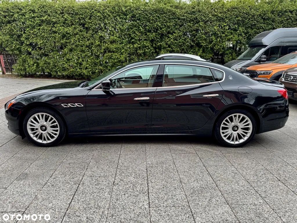 Maserati Quattroporte S - 1