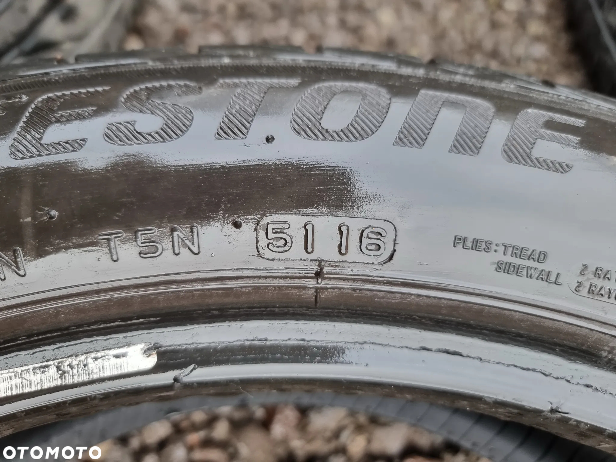BRIDGESTONE 225/50R18 95W TURANZA T001 RFT * (2szt.) (1x3,0 1x3,5) (DOT: 2x5116) L411 - 8