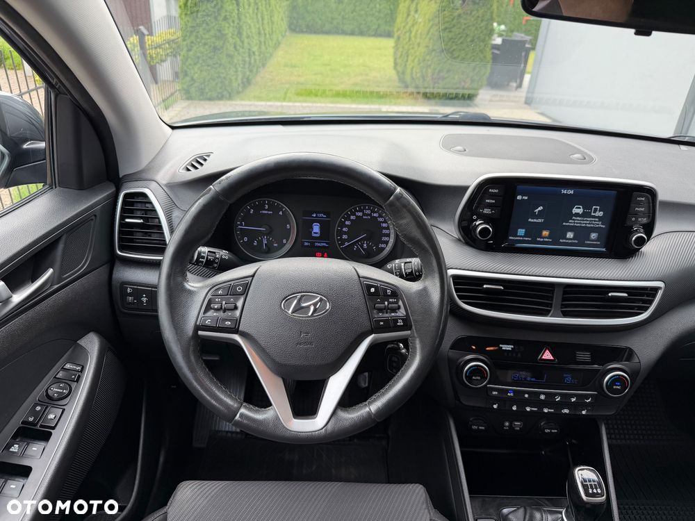 Hyundai Tucson blue 1.6 CRDi 2WD Style - 12