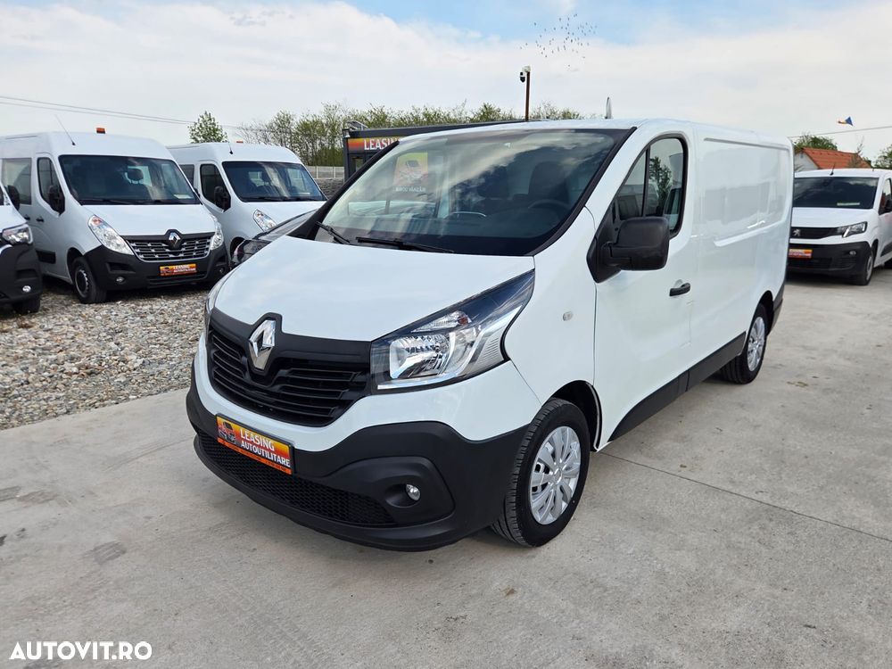 Renault Trafic L1H1 - 1