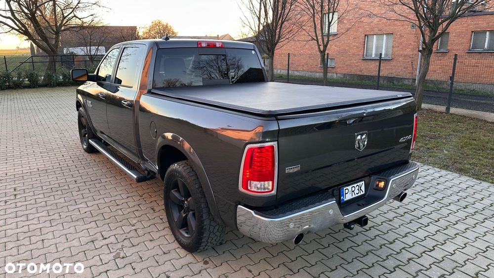 RAM 1500 5.7 Crew Cab Longbed Laramie Chrome - 7