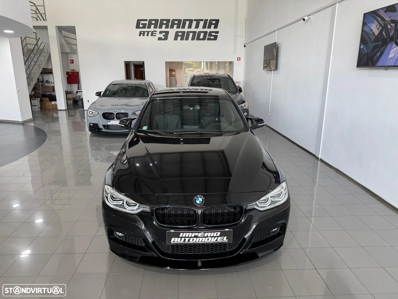 BMW 320 d Pack M - 4