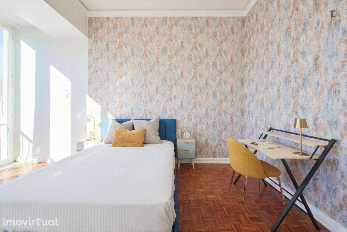 Quarto - localizado em Entrecampos Lisbon - Grande imagem: 3/36