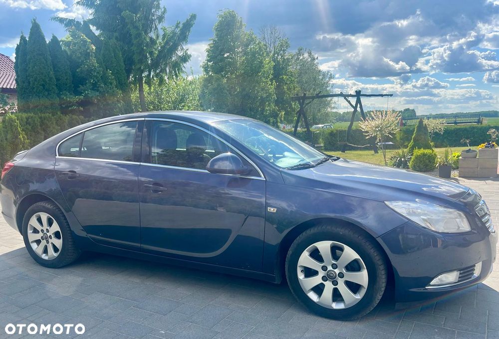 Opel Insignia 2.0 CDTI Automatik Edition - 2