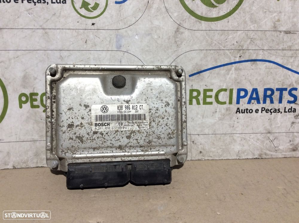 Centralina Motor VW Polo 1.9SDi Ref 038906012 - 1