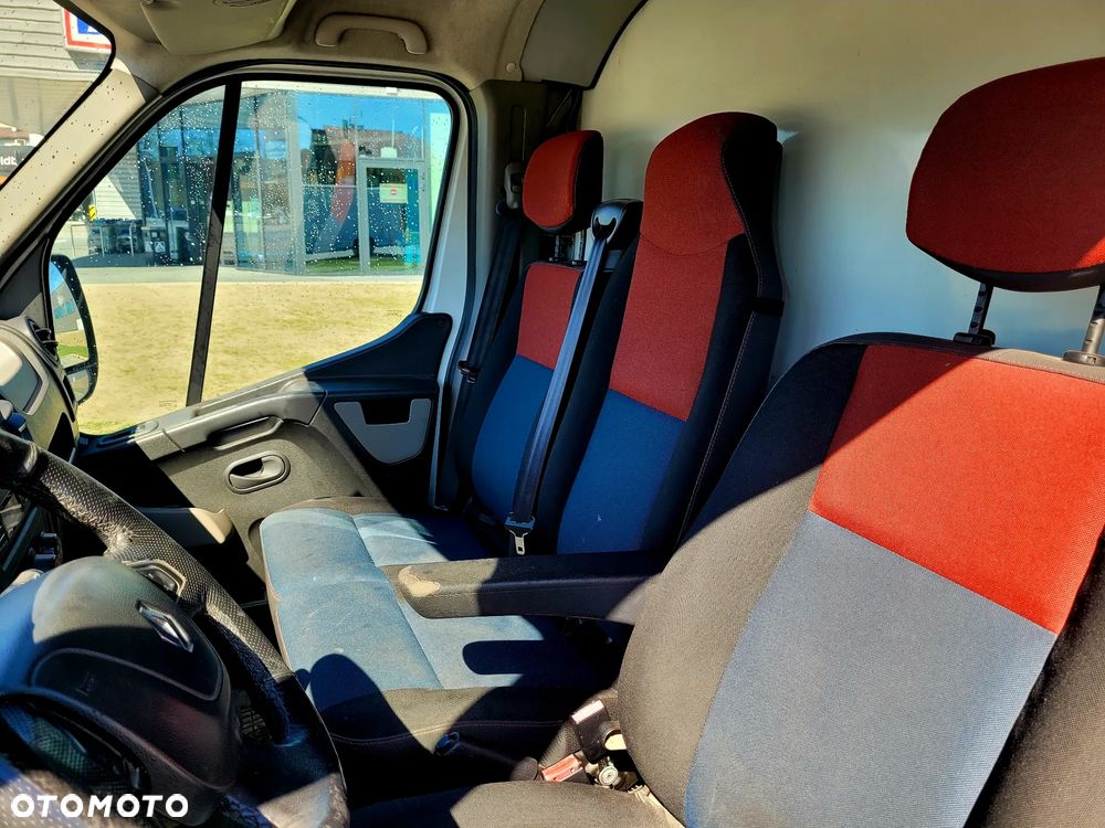 Renault Master | 4,5m dł. 2,25m wys. | niskopodłogowy | zabudowa Durisotti | kontener niskopodwoziowy - 15