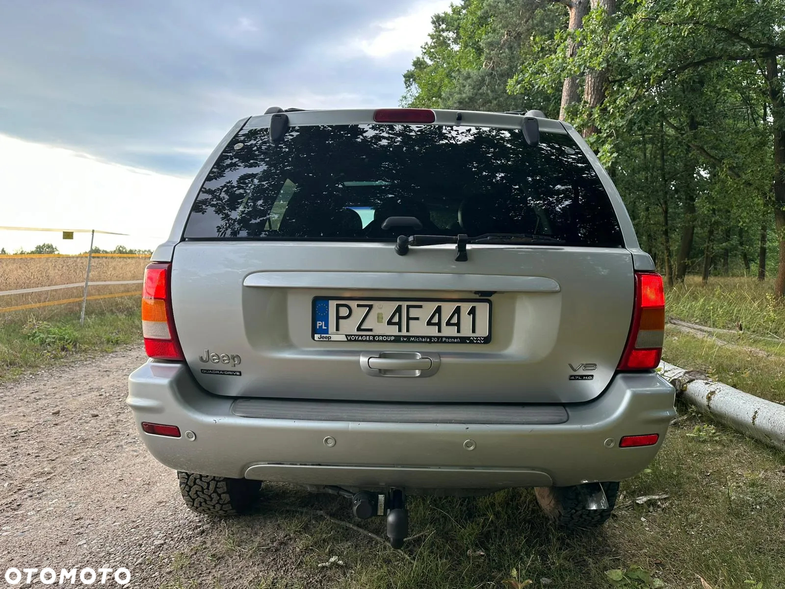 Jeep Grand Cherokee 4.7 Overland - 8