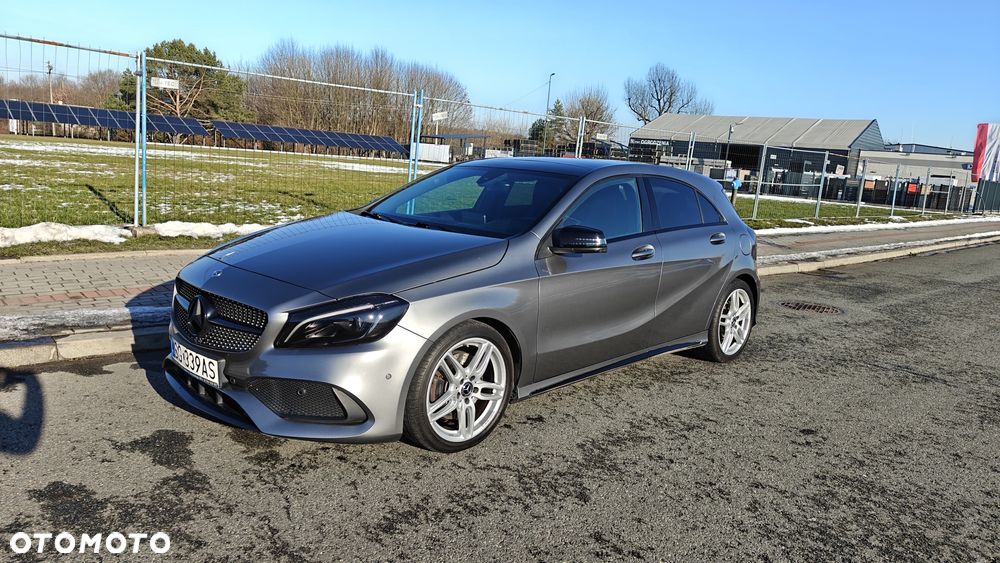 Mercedes-Benz Klasa A 220 d 7G-DCT AMG Line - 11