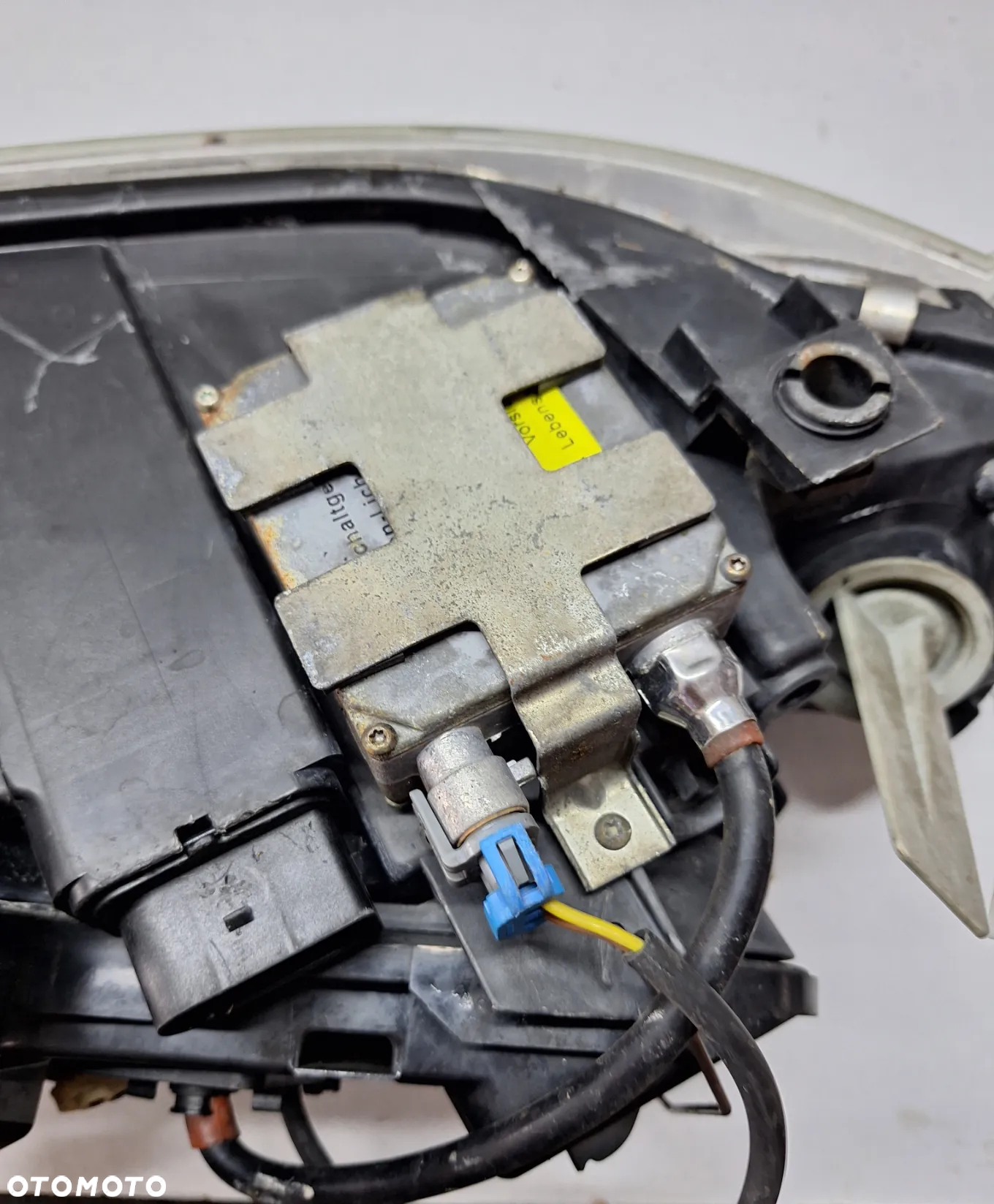 KPL.LAMP PRZEDNICH -LEWA I PRAWA XENON-AUDI A6/ C5/ EUROPA - 11