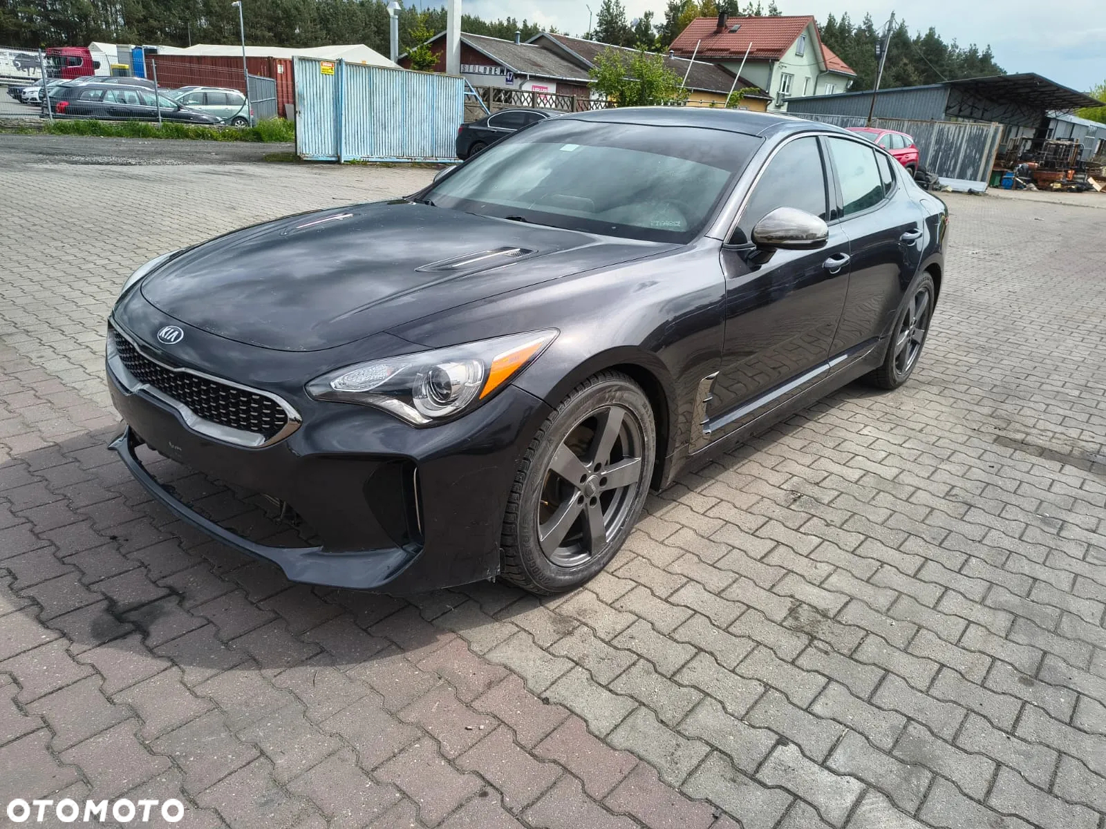 Kia Stinger 2.0 T-GDI GT Line - 2