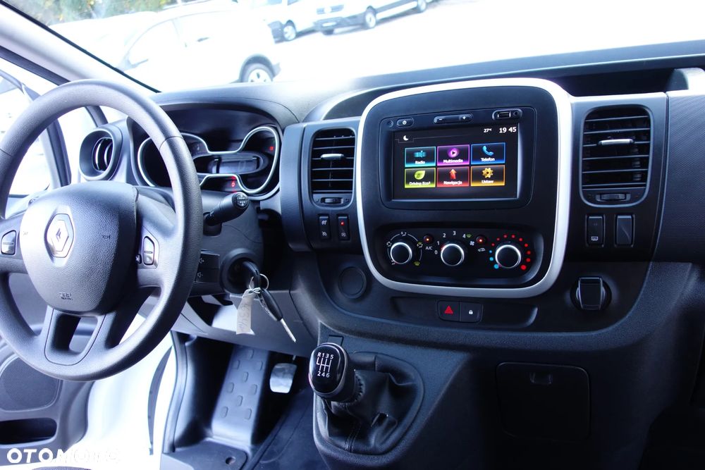 Renault Trafic 2.0 Dci 145 KM L1H1 Klima Kamera Ledy - 6