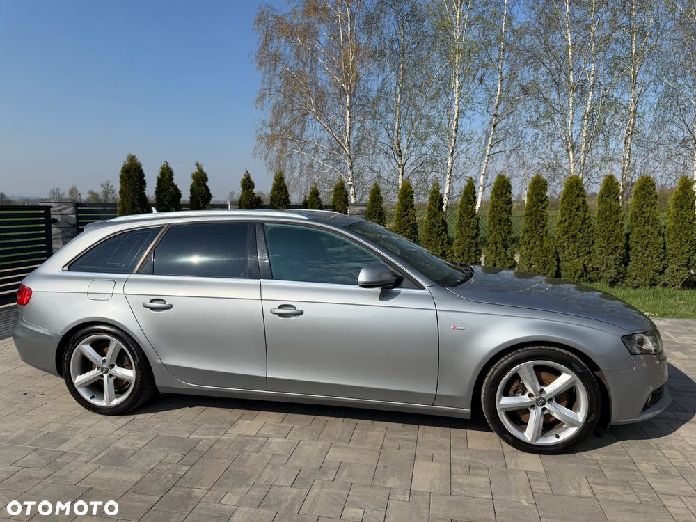 Audi A4 Avant 2.0 TFSI quattro S line Sportpaket (plus) - 22