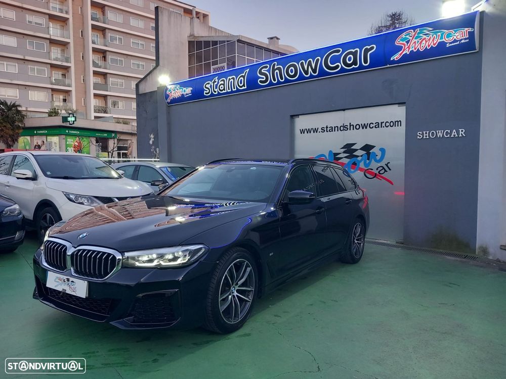 BMW 520 d Pack Desportivo M Auto - 2