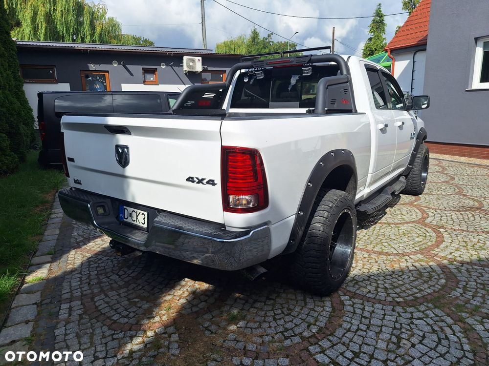 Dodge RAM TRX - 4
