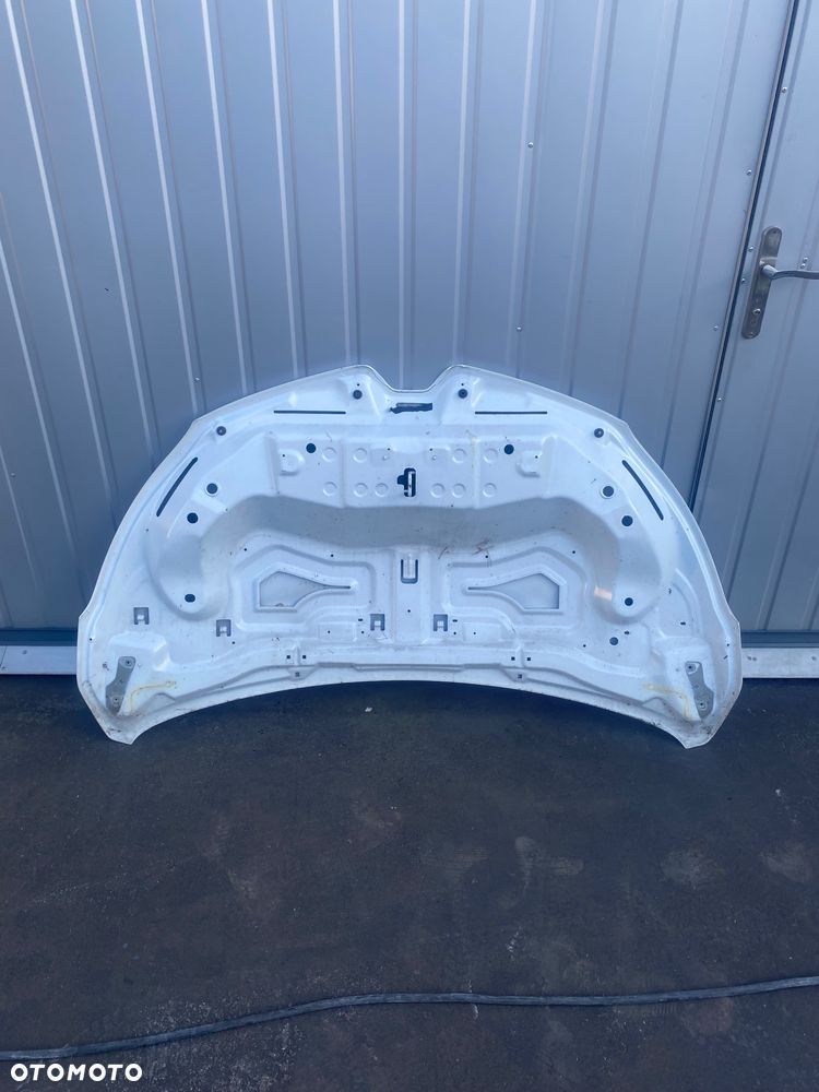 RENAULT CAPTUR 1 I Maska przednia pokrywa silnika Wwa - 9