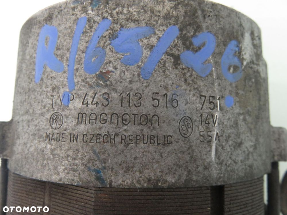 ALTERNATOR SKODA FELICIA FL 1.3 443113516 - 6