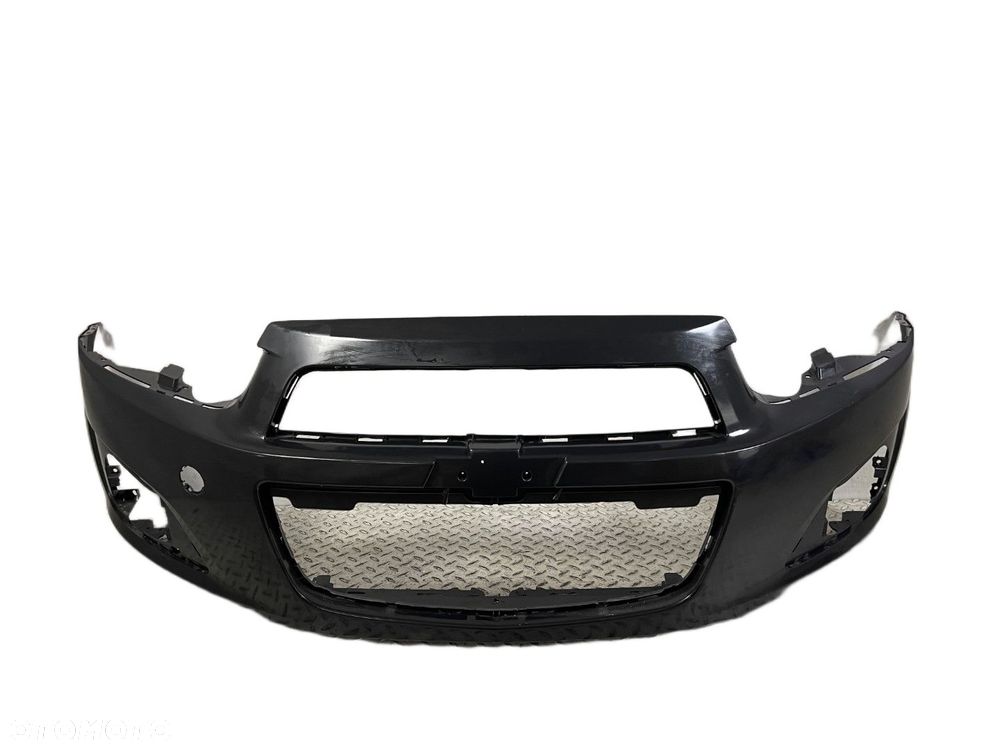 FABRYCZNIE NOWY ORYGINALNY ZDERZAK PRZEDNI PRZÓD CHEVROLET AVEO T300 11-15 96694757 - 1