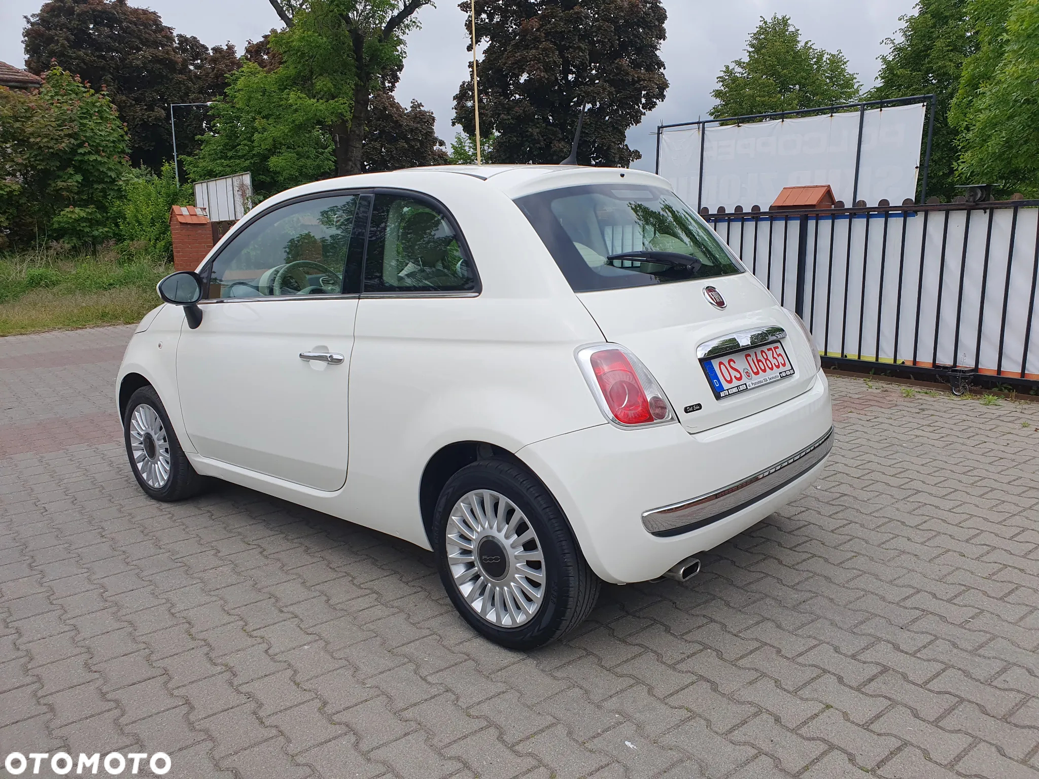 Fiat 500 1.2 8V Pop Pakiet - 2