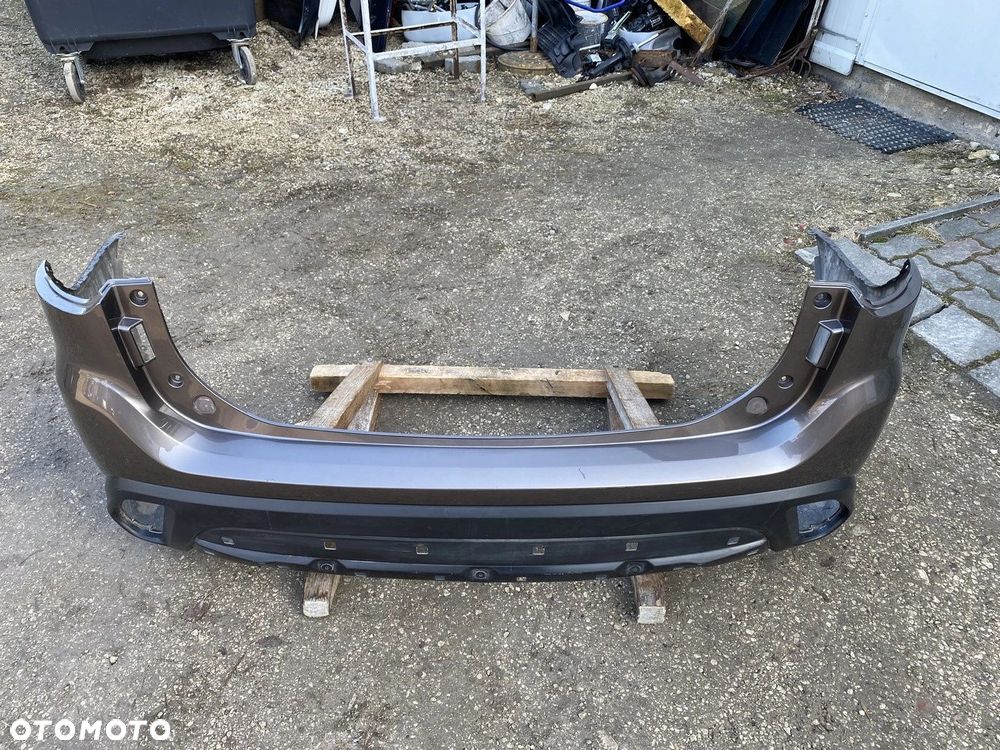 ZDERZAK TYŁ TYLNY MITSUBISHI OUTLANDER III LIFT 6410C798ZZ - 4