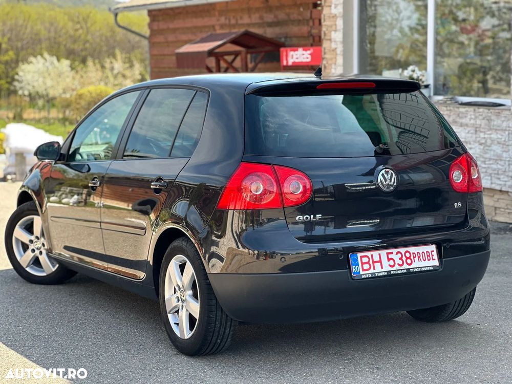 Volkswagen Golf 1.6 United - 5