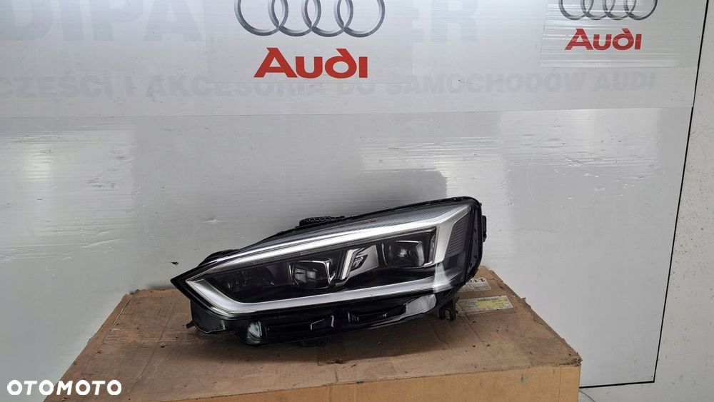 REFLEKTOR FULL LED MATRIX AUDI A5 S5 RS5 8W B9 8W6 2017-2020 PRZED LIFTEM - 1