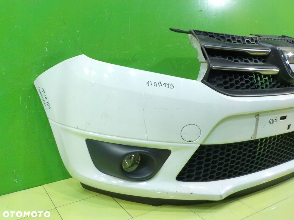 DACIA SANDERO II 1.2 B 13r HB 5D zderzak przod - 3