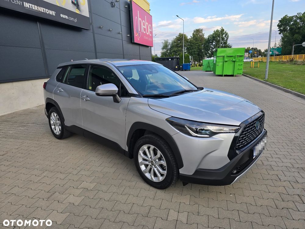 Toyota Corolla Cross 2.0 Hybrid Comfort - 4