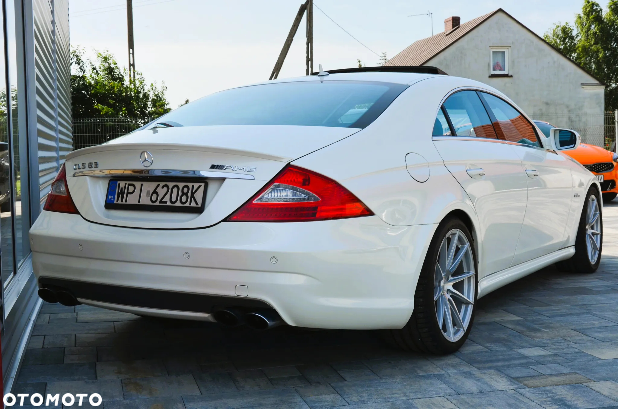 Mercedes-Benz CLS 63 AMG 7G-TRONIC - 8