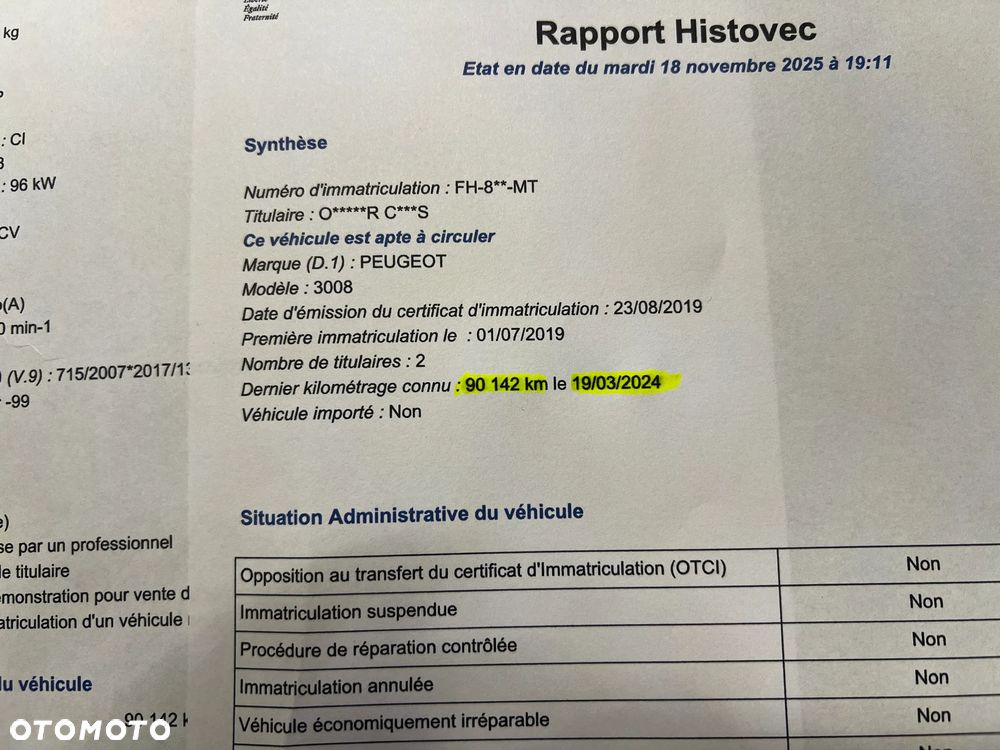 Peugeot 3008 BlueHDi 130 Stop & Start Allure Business-Paket - 27