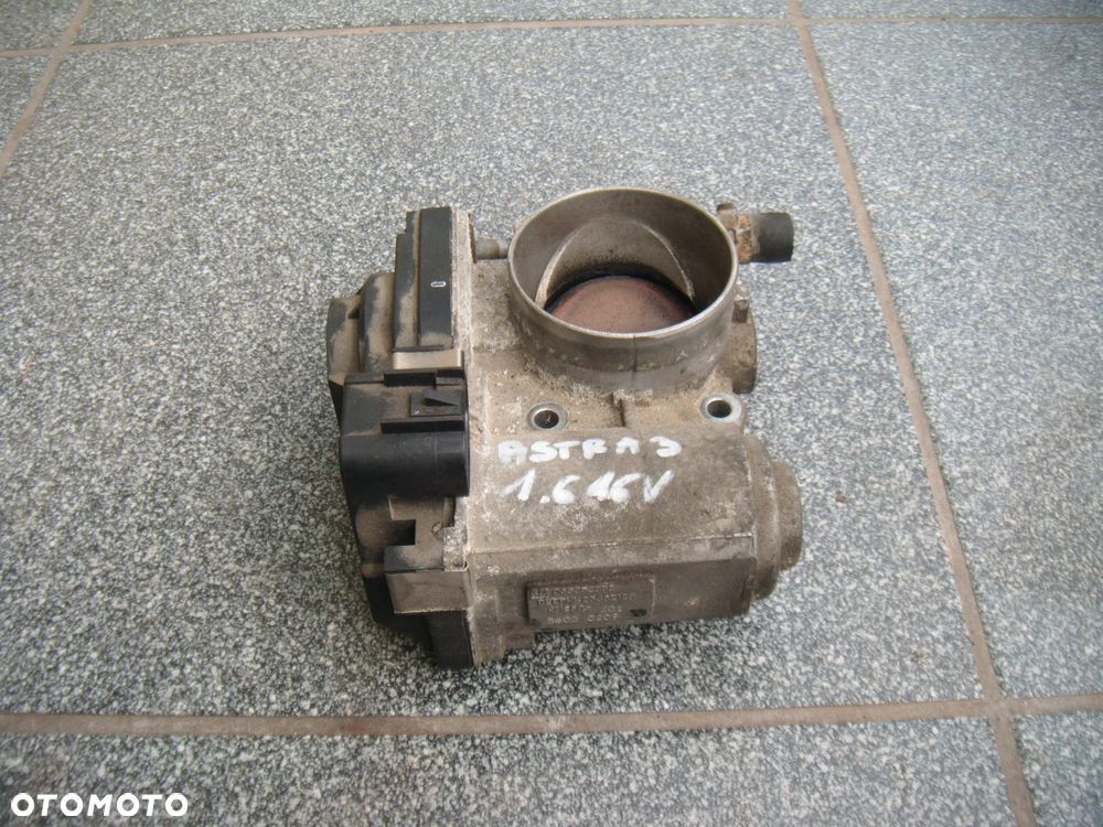 opel astra h 1.6 16v przepustnica 055352858 - 1
