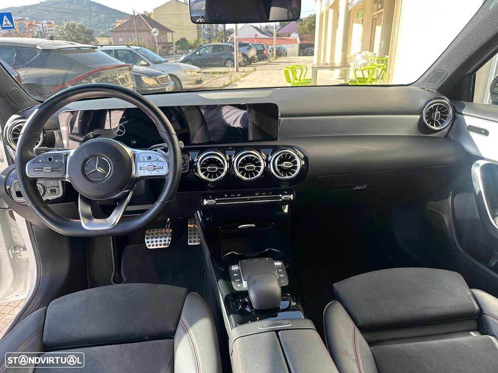 Mercedes-Benz A 180 d AMG Line Aut. - 22