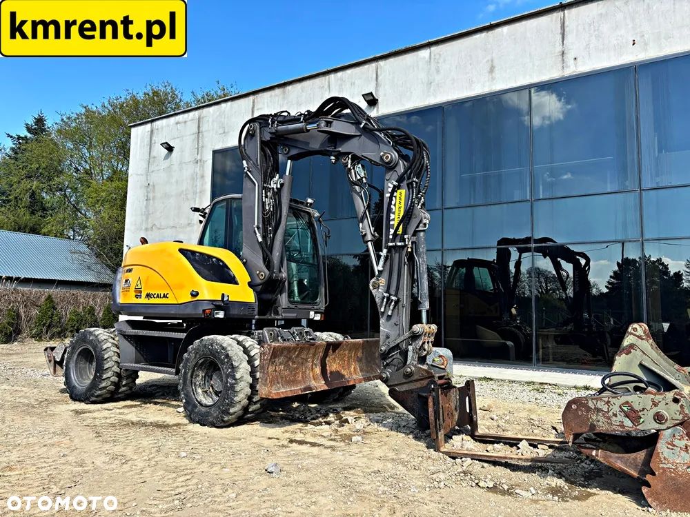 Mecalac 714 MW KOPARKA KOŁOWA 2017R | MECALAC 12 MTX MXT 15 9 11 VOLVO 140 JCB 145 CAT 313 LIEBHERR 910 914 - 4