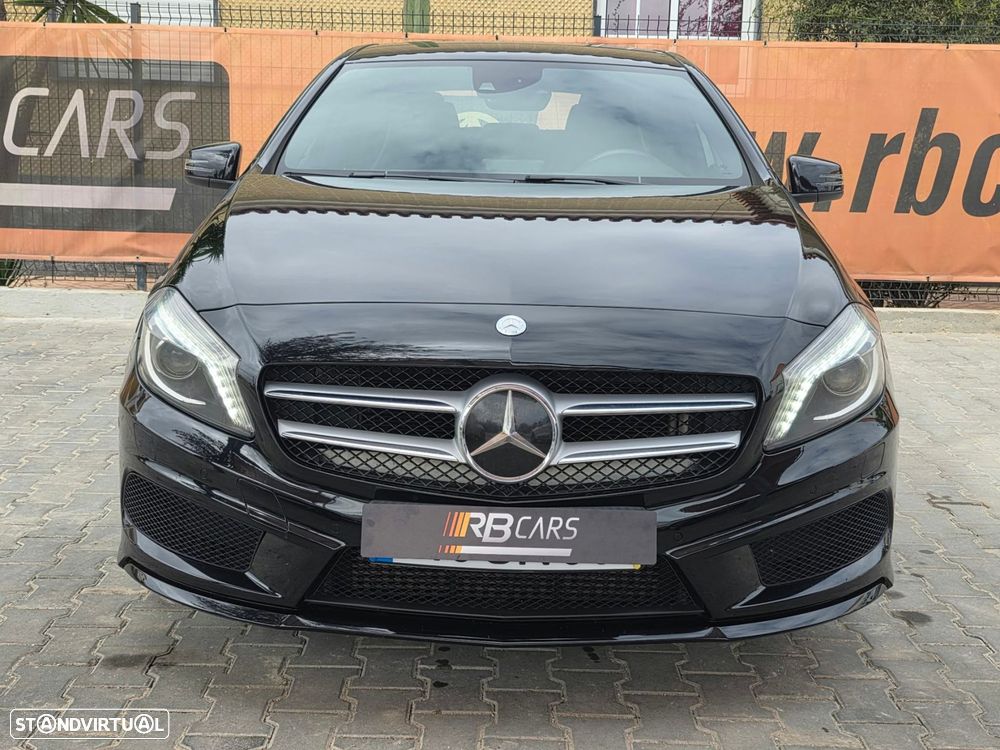 Mercedes-Benz A 220 CDi BE AMG Line Aut. - 3